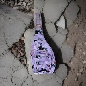 Vera Bradley Lavender Unicorn Sling Crossbody